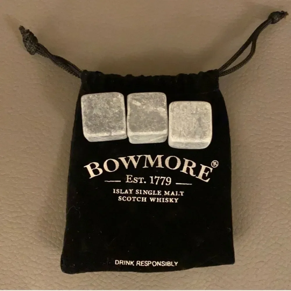 Bowmore Whiskey Stones